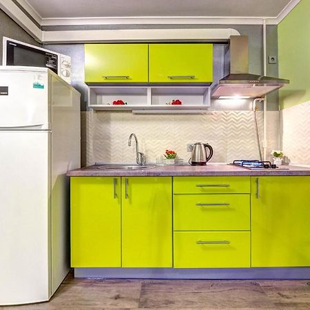 Apartments On Klovsky Descent 20 Kiev Luaran gambar