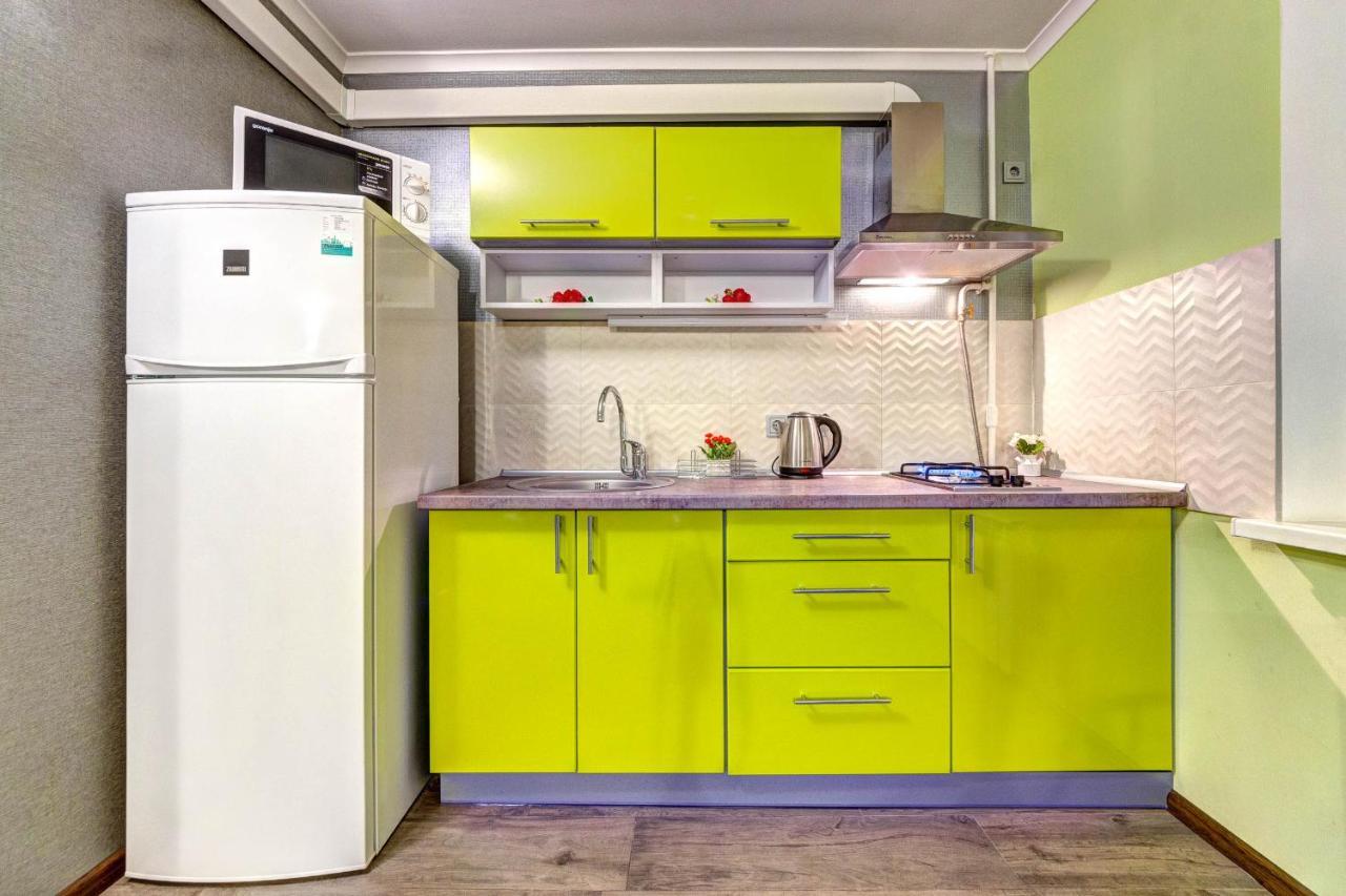 Apartments On Klovsky Descent 20 Kiev Luaran gambar